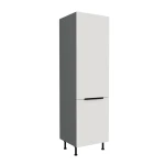 Słupek wysoki Aria biały/antracyt 60 DK-210 2F