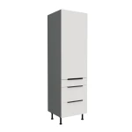 Słupek wysoki Aria biały/antracyt 60 DKS-210 3S 1F