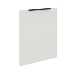 Front zmywarki Aria biały/antracyt ZM 713x596