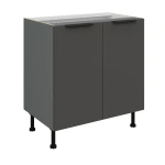 Szafka dolna Aria grafit/antracyt 80 D 2F BB