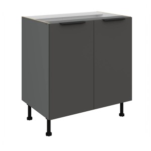 Szafka dolna Aria grafit/antracyt 80 D 2F BB