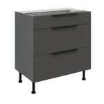 Szafka dolna Aria grafit/antracyt 80 D 3S BB