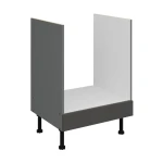 Zabudowa piekarnika Aria grafit/antracyt 60 D GAZ BB