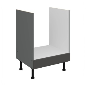 Zabudowa piekarnika Aria grafit/antracyt 60 D GAZ BB