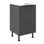 Zabudowa zlewu Aria grafit/antracyt 50 ZL 1F BB