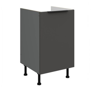 Zabudowa zlewu Aria grafit/antracyt 50 ZL 1F BB