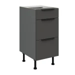 Szafka dolna Aria grafit/antracyt 40 D 3S BB