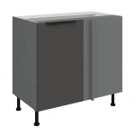 Szafka dolna narożna Aria grafit/antracyt 105 ND 1F BB