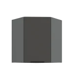 Szafka górna Aria grafit/antracyt 60x60 GN-72 1F (45°)