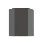 Szafka górna Aria grafit/antracyt 60x60 GN-90 1F (45°)
