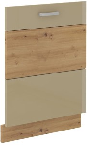 Front zmywarki Artisan Cappucino połysk ZM 713x596