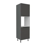 Zabudowa piekarnika Aria grafit/antracyt 60 DP-210 2F