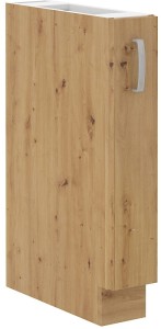 Szafka z koszem Artisan Cappucino połysk 15 D CARGO BB