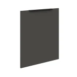 Front zmywarki Aria grafit/antracyt ZM 713x596