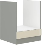 Szafka Karmen Krem połysk 60 D GAZ BB