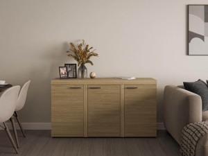 Komoda Rumba 3F dąb olejowany