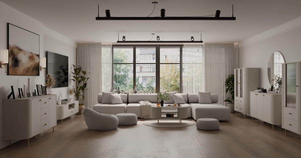 OVALIO BEŻ PIASKOWY - KOMODA TYP 823, RTV TYP 321, STOLIK KAWOWY, WITRYNA TYP 122, TYP 112, KOMODA TYP 830, LUSTRO TYP 701 .jpg