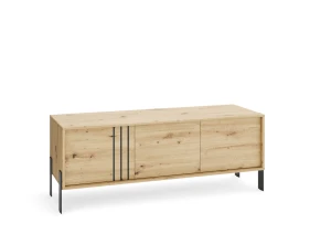 Szafka rtv 150 cm Nexo N1 dąb artisan