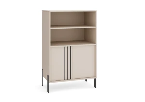 Komoda wysoka 80 cm Nexo N3 cashmere