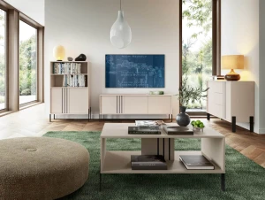 Zestaw mebli do salonu Nexo cashmere
