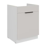 Szafka dolna Como cashmere/biały 60 ZL 1S BB