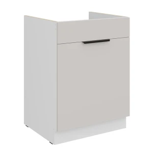 Szafka dolna Como cashmere/biały 60 ZL 1S BB