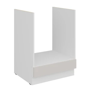 Zabudowa piekarnika Como cashmere/biały 60 D GAZ BB