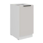 Szafka dolna Como cashmere/biały 40 D 1F BB