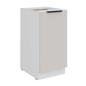 Szafka dolna Como cashmere/biały 40 D 1F BB