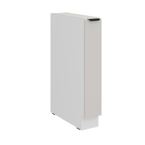 Szafka dolna Como cashmere/biały 15 D CARGO BB