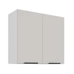 Szafka górna Como cashmere/biały 80 G-72 2F