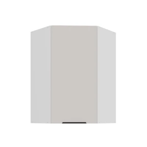 Szafka górna Como cashmere/biały 60x60 GN-90 1F (45°)