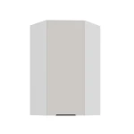 Szafka górna Como cashmere/biały 60x60 GN-108 1F (45°)