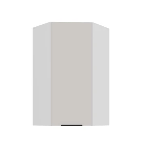 Szafka górna Como cashmere/biały 60x60 GN-108 1F (45°)
