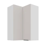 Szafka górna Como cashmere/biały 60x60 GN-90 2F (90°)