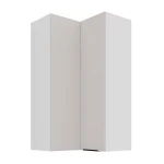 Szafka górna Como cashmere/biały 60x60 GN-108 2F (90°)
