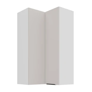 Szafka górna Como cashmere/biały 60x60 GN-108 2F (90°)