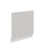 Front zmywarki Como cashmere/biały ZM 570x596