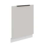 Front zmywarki Como cashmere/biały ZM 713x596