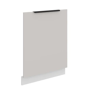 Front zmywarki Como cashmere/biały ZM 713x596