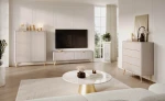 Zestaw mebli do salonu Lante  beż