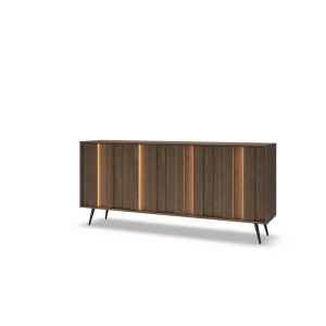 Komoda AMARO 4D 183cm dąb dunin