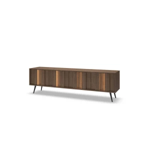 Stolik RTV AMARO 4D 183cm dąb dunin