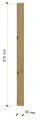 Maskownica 815x55 dąb artisan wymiary.png