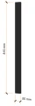 Maskownica 815x55 czarny mat wymiary.png