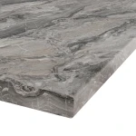 Blat kuchenny laminowany 38mm marmur cippolino szer. 60cm