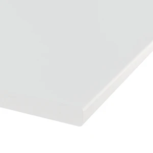 Blat kuchenny wyspowy 28mm biały szer. 120cm