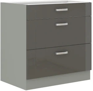 Szafka dolna Grey 80 D 3S BB