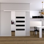 Drzwi przesuwne Filip 70 4 kolory