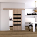 Drzwi przesuwne Filip 80 4 kolory